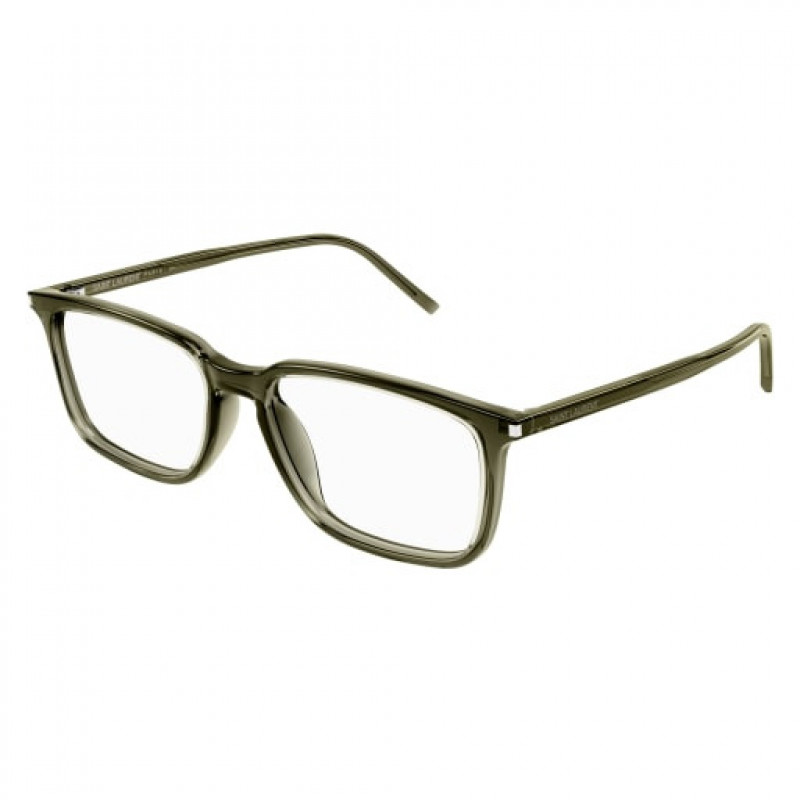 Eyeglasses Saint Laurent SL 645 /F- 005 Green / Transparent Eyeglasses Saint Laurent SL 645 /F- 005 Green / Transparent