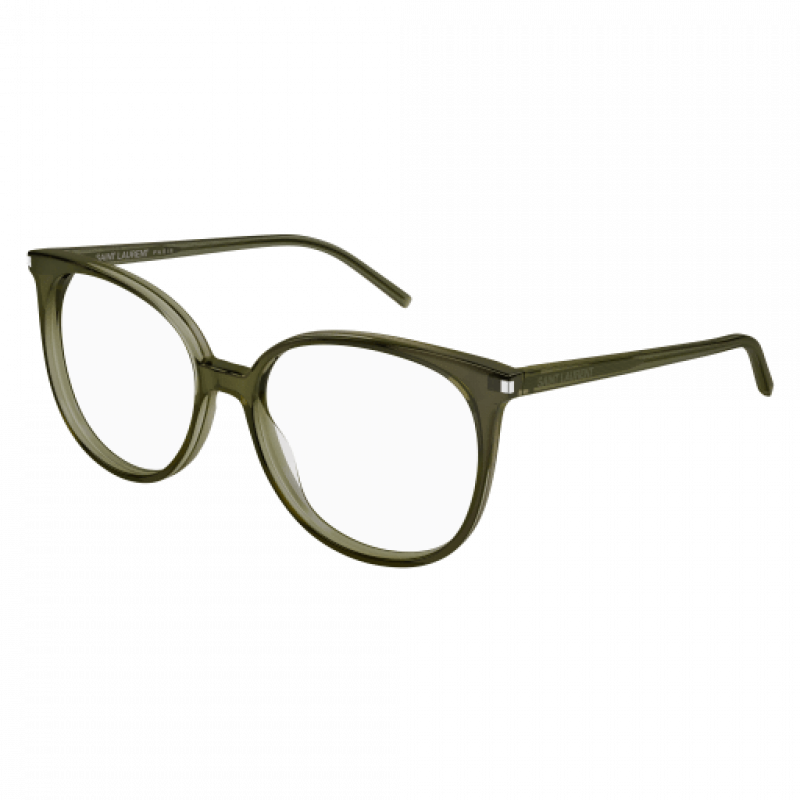 Eyeglasses Saint Laurent SL 39 - 006 Green / Transparent 54mm