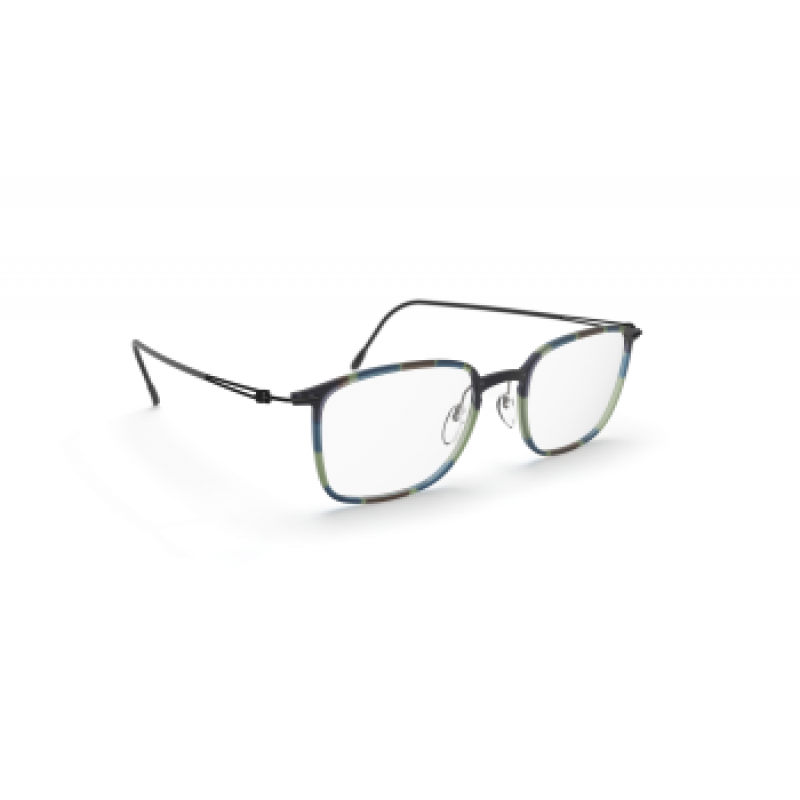 Eyeglasses Silhouette Lite Spirit Full Rim 2926 5640 Wild Moss / Black Eyeglasses Silhouette Lite Spirit Full Rim 2926 5640 Wild Moss / Black