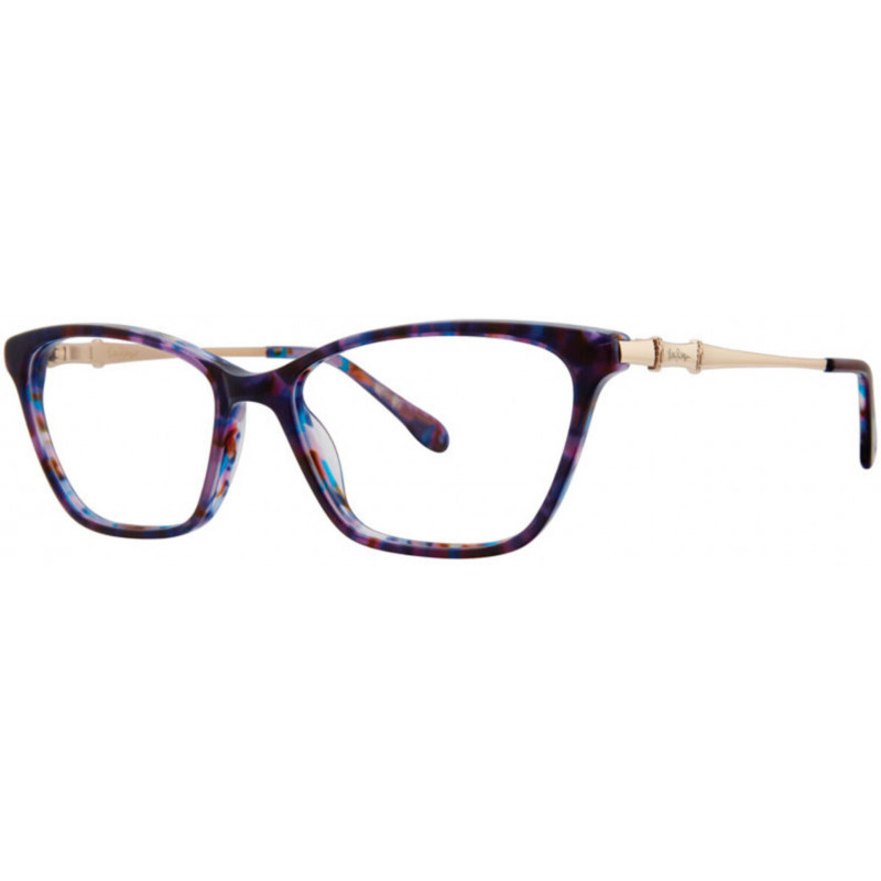 Eyeglasses Lilly Pulitzer Marzian Purple Eyeglasses Lilly Pulitzer Marzian Purple