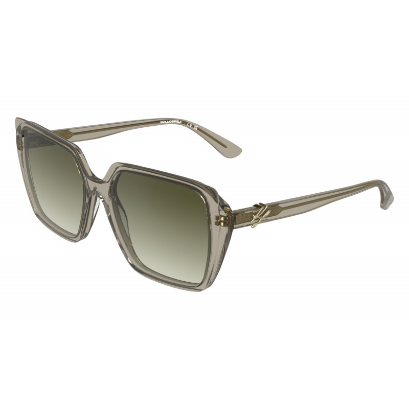 Sunglasses KARL LAGERFELD KL 6244 S 275 Khaki 55mm