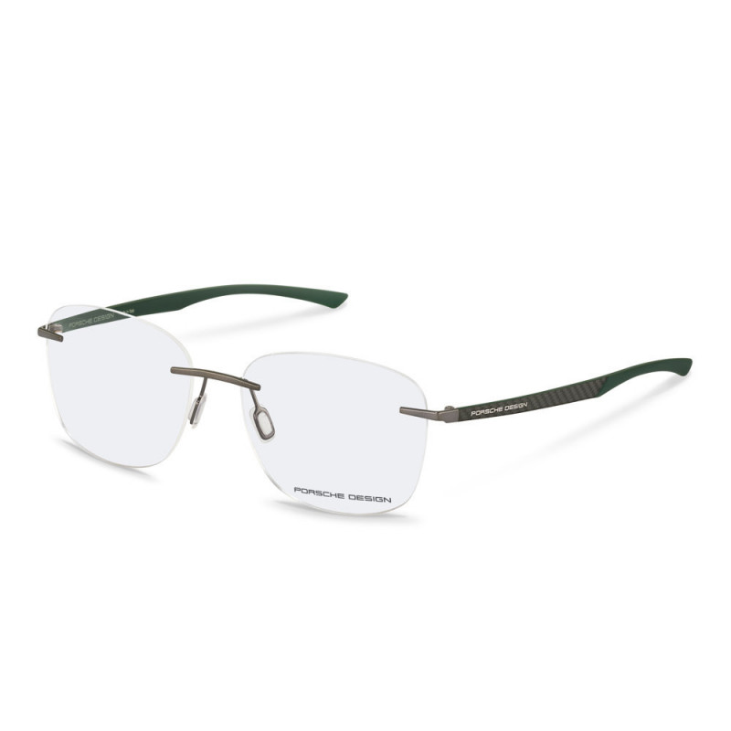 Sunglasses Porsche Design P 8774 b0s2 Gun/Green 54mm