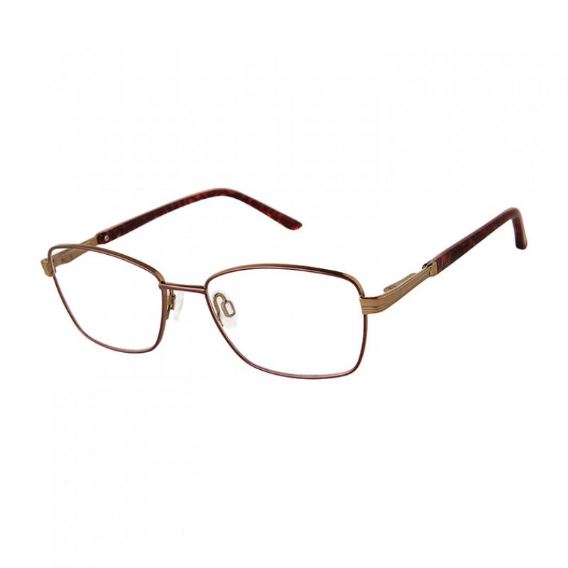 Eyeglasses Elle 13549 Burgundy BU Eyeglasses Elle 13549 Burgundy BU