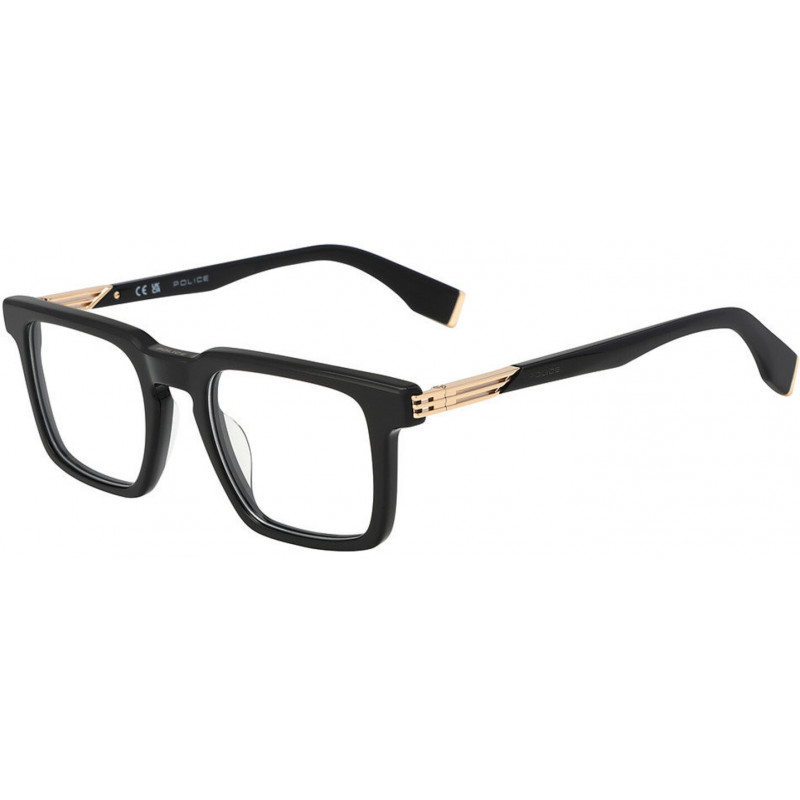 Sunglasses Police VPLR 69 0700 Shiny Black Sunglasses Police VPLR 69 0700 Shiny Black