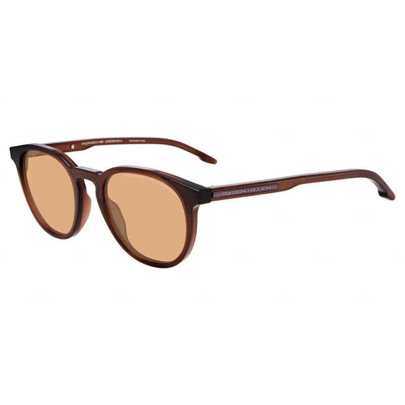 Sunglasses Porsche Design P 86025 c138 Transp.brown 52mm