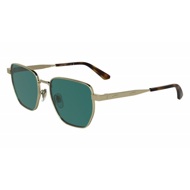 Sunglasses CK 25100 S 716 Light Gold Sunglasses CK 25100 S 716 Light Gold