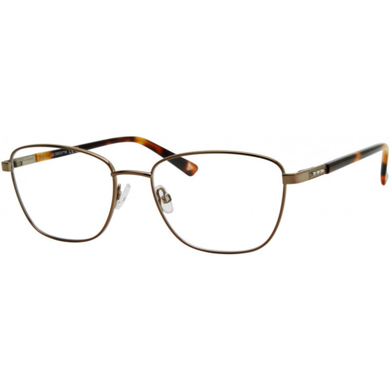 Eyeglasses Liz Claiborne L 682 TUI Brown Eyeglasses Liz Claiborne L 682 TUI Brown