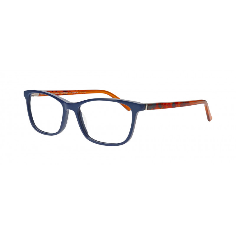 Eyeglasses Pro-design Denmark Model 3655 9032 Blue Dark Shiny / Nosepad Eyeglasses Pro-design Denmark Model 3655 9032 Blue Dark Shiny / Nosepad