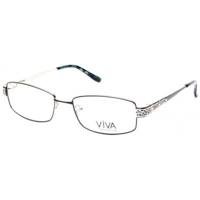 Eyeglasses Viva VV 4513 001 Black/Monocolor / Eyeglasses Viva VV 4513 001 Black/Monocolor /