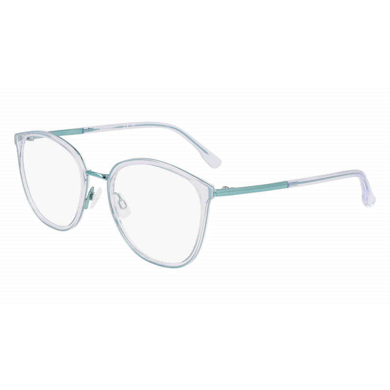 Eyeglasses MARCHON M- 5508 430 Teal Eyeglasses MARCHON M- 5508 430 Teal