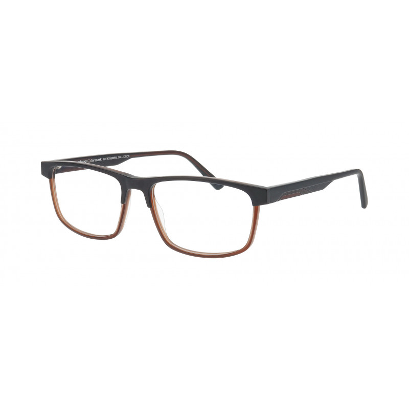 Eyeglasses Pro-design Denmark CARVE 3 5031 Brown Dark Matt Eyeglasses Pro-design Denmark CARVE 3 5031 Brown Dark Matt