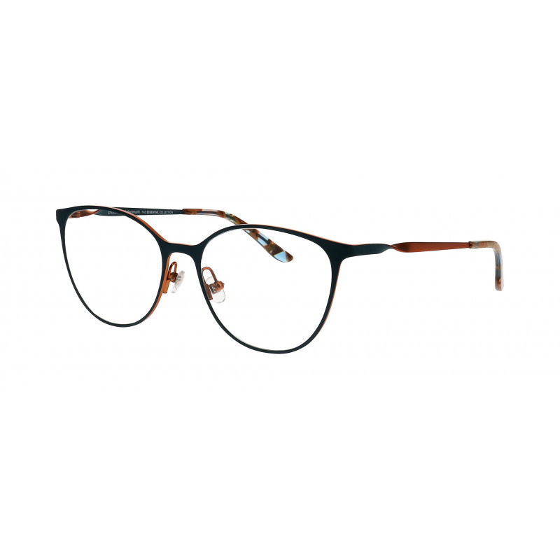 Eyeglasses Pro-design Denmark TWIST 3 9331 Petrol Dark Matt / Nosepad Eyeglasses Pro-design Denmark TWIST 3 9331 Petrol Dark Matt / Nosepad