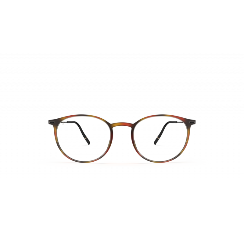 Eyeglasses Silhouette Urban LITE 2985 3040 Havanna Wineyard Red 48mm