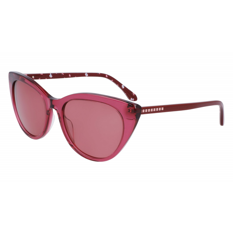 Sunglasses Draper James DJ 7039 651 Blush Crystal Sunglasses Draper James DJ 7039 651 Blush Crystal