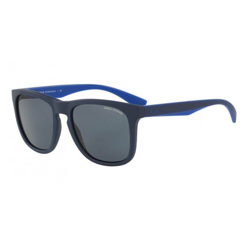 Sunglasses Armani Exchange AX 4058 S 819887 Matte Blue