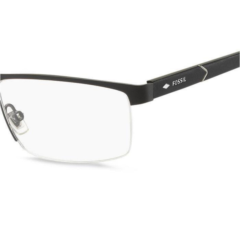 Eyeglasses Fossil FOS 6084 VAQ Black Eyeglasses Fossil FOS 6084 VAQ Black
