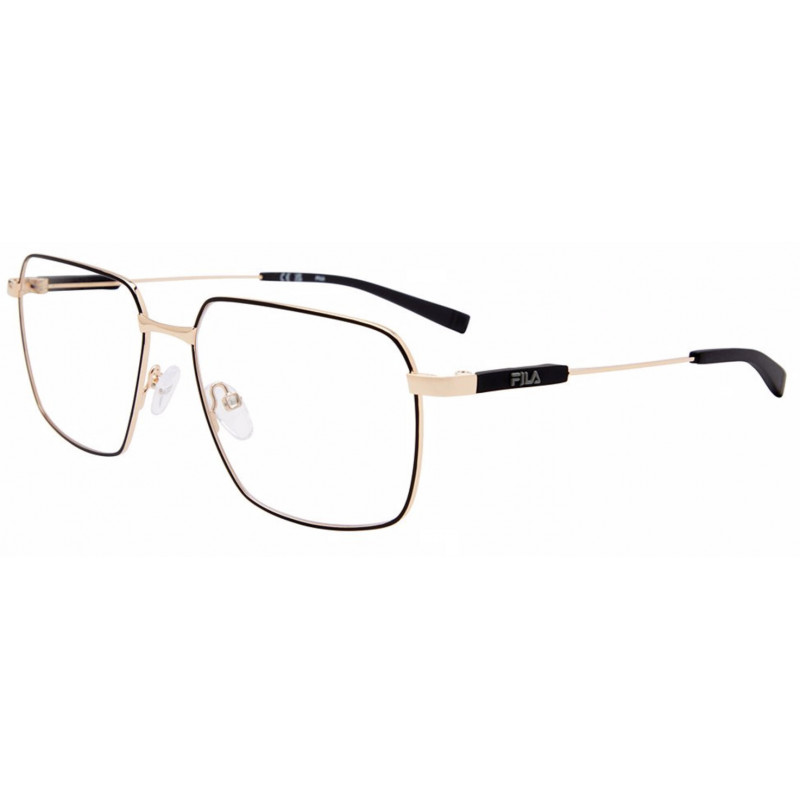 Sunglasses Fila VFI 534 0302 Rose Gold/Black - 56mm