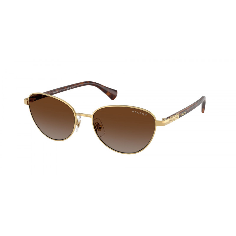 Sunglasses Ralph RA 4150 9004T5 Gold / Polar Brown Policarbonate Polarized 55mm