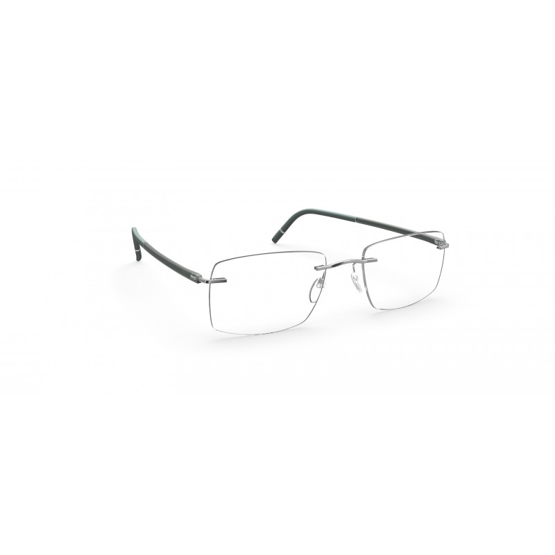 Eyeglasses Silhouette The Wave Chassis Rimless 5567 7310 Titanium / Grey Eyeglasses Silhouette The Wave Chassis Rimless 5567 7310 Titanium / Grey