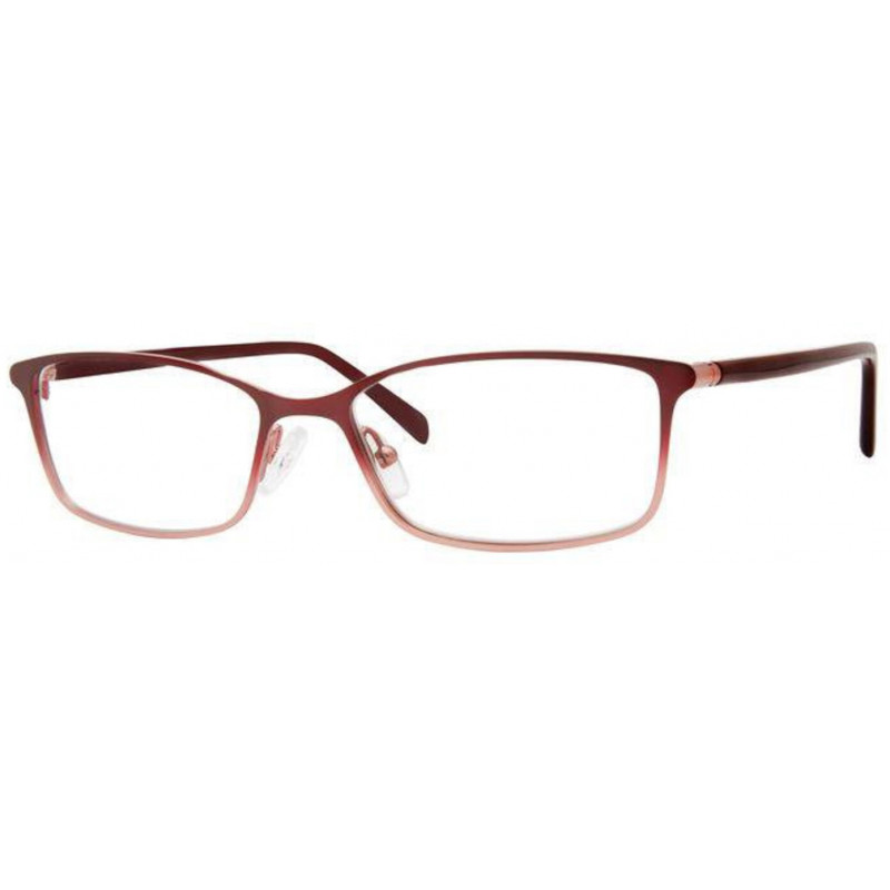 Eyeglasses Adensco AD 233 7W5 Burgundy 52mm