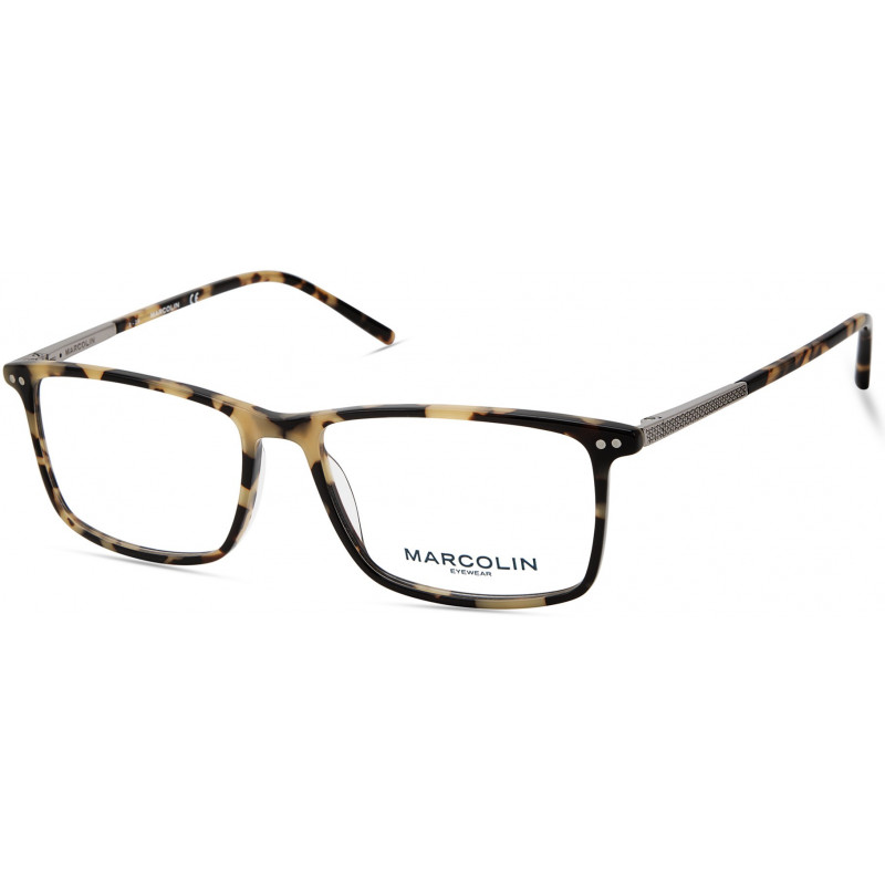 Eyeglasses Marcolin MA 3019 056 Havana/Other Eyeglasses Marcolin MA 3019 056 Havana/Other