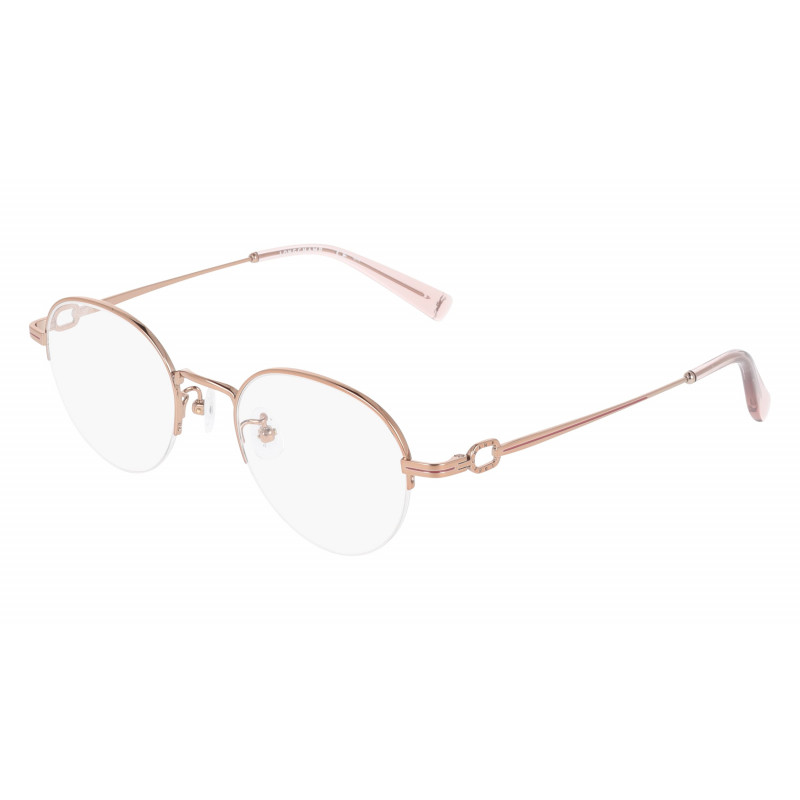 Eyeglasses LONGCHAMP LO 2179 LBJ N 265 Pink Beige 47mm
