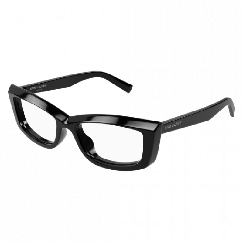 Eyeglasses Saint Laurent SL 658 OPT- 001 Black / Transparent Eyeglasses Saint Laurent SL 658 OPT- 001 Black / Transparent