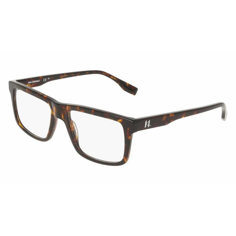 Eyeglasses KARL LAGERFELD KL 6278 242 Dark Havana 54mm