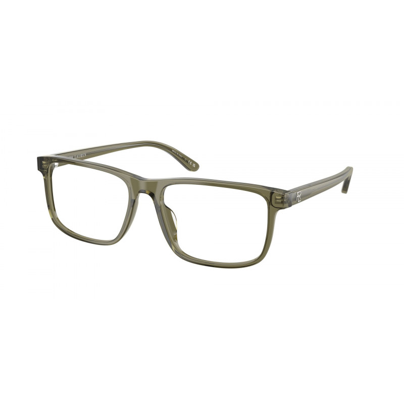 Eyeglasses Ralph Lauren RL 6225 U 6284 Transparent Olive Green / Demo Lens 54mm