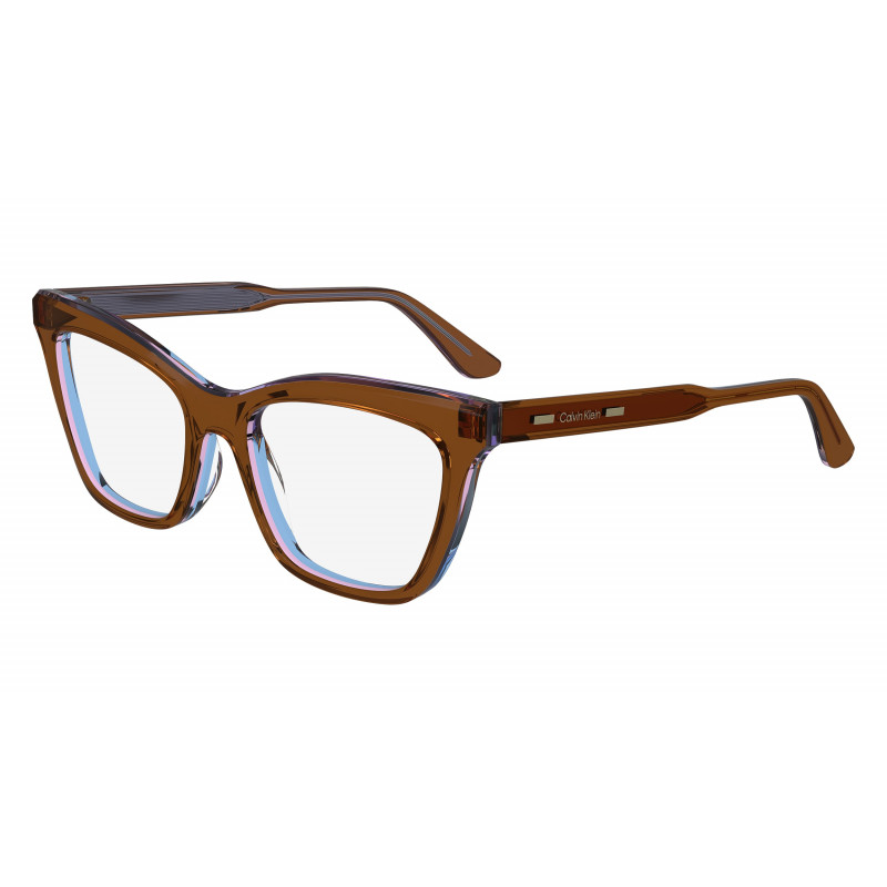 Eyeglasses CK 24517 227 Brown/Azure Eyeglasses CK 24517 227 Brown/Azure