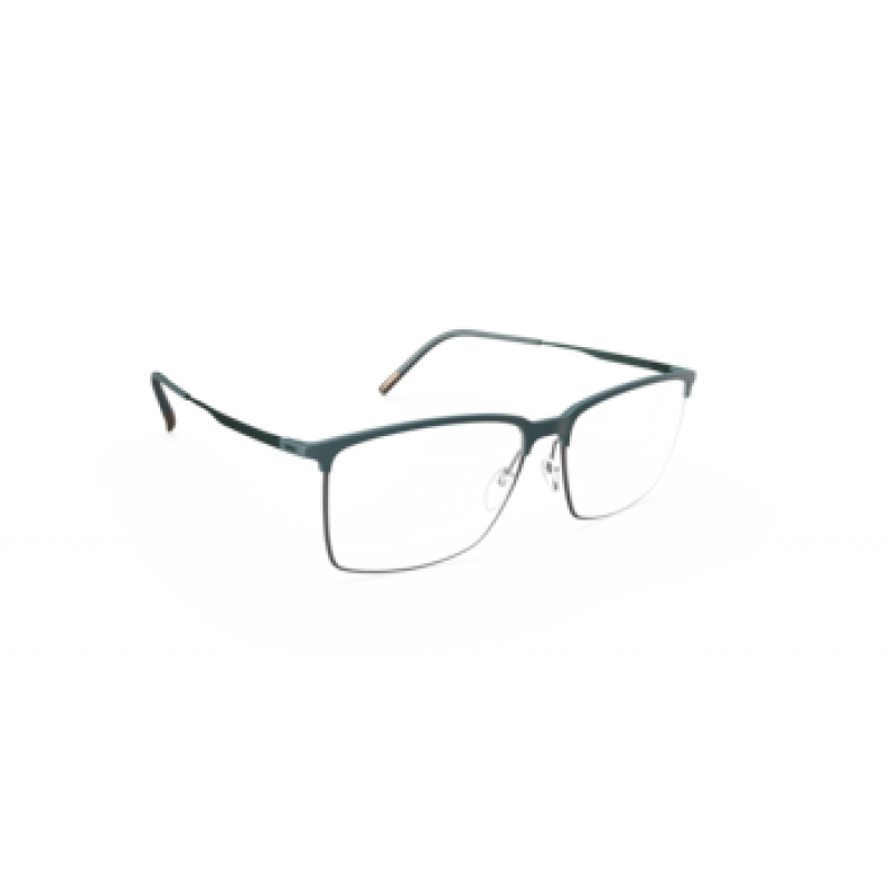 Eyeglasses Silhouette Urban Fusion Full Rim 2946 5010 Pine / Titanium Eyeglasses Silhouette Urban Fusion Full Rim 2946 5010 Pine / Titanium