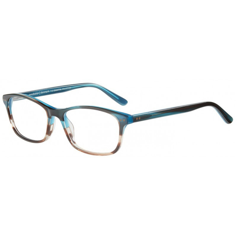 Eyeglasses Pro-design Denmark Model 1789 9334 Blue 52mm
