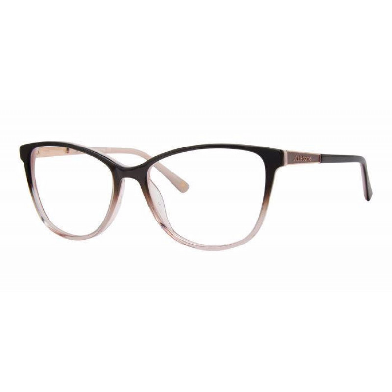 Eyeglasses Liz Claiborne L 676 HAQ Grey Pink Eyeglasses Liz Claiborne L 676 HAQ Grey Pink