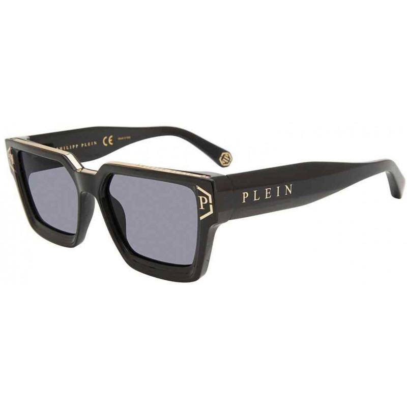 Sunglasses Philipp Plein SPP 005 M 0700 Black 57mm