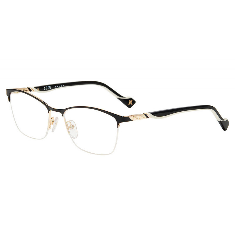 Sunglasses Yalea VYA 239 0301 Rose Gold W Black 53mm