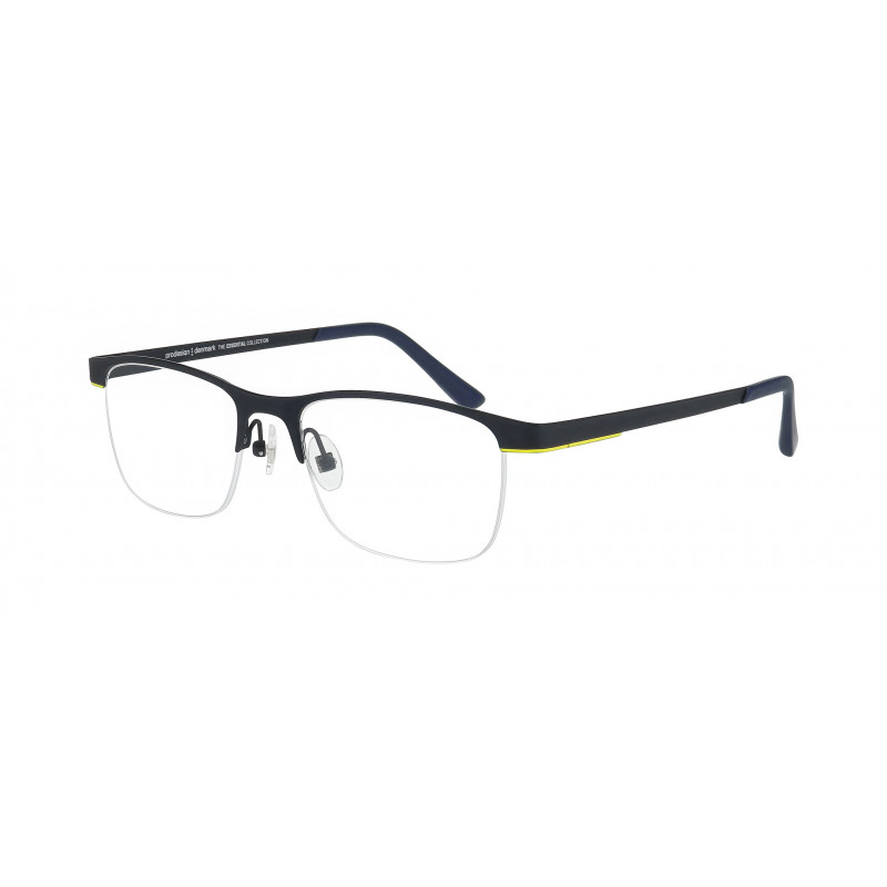 Eyeglasses Pro-design Denmark RACE 4 9021 Dark Blue / Nosepad Eyeglasses Pro-design Denmark RACE 4 9021 Dark Blue / Nosepad