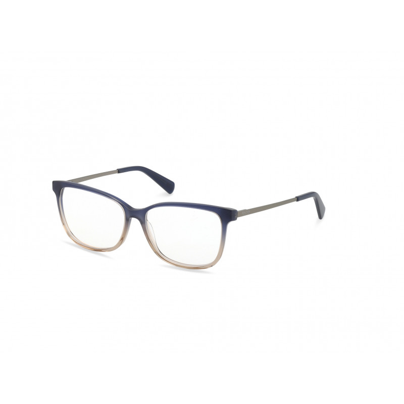 Eyeglasses Kenneth Cole Reaction RN 50031 092 Blue/Gradient / Matte Light Ruthenium