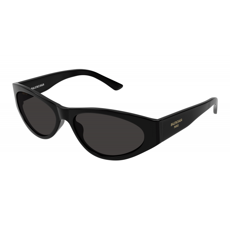 Sunglasses Balenciaga BB 0367 S- 001 Black / Grey 60mm