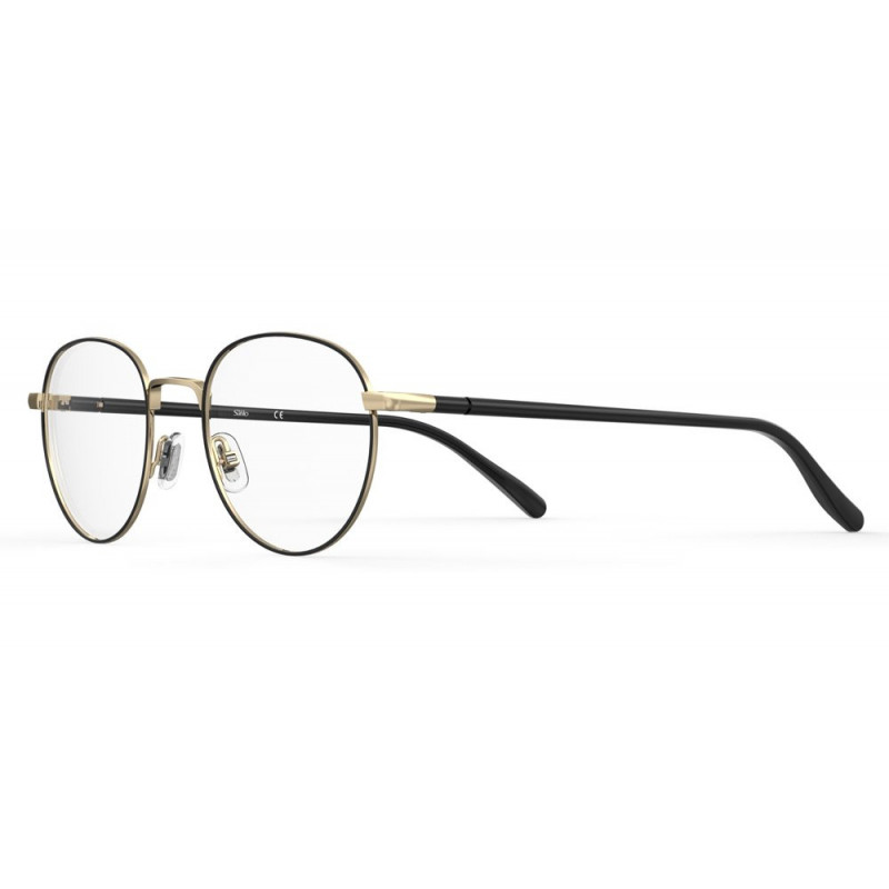 Eyeglasses Elasta E 8007 I46 Black Gold Eyeglasses Elasta E 8007 I46 Black Gold