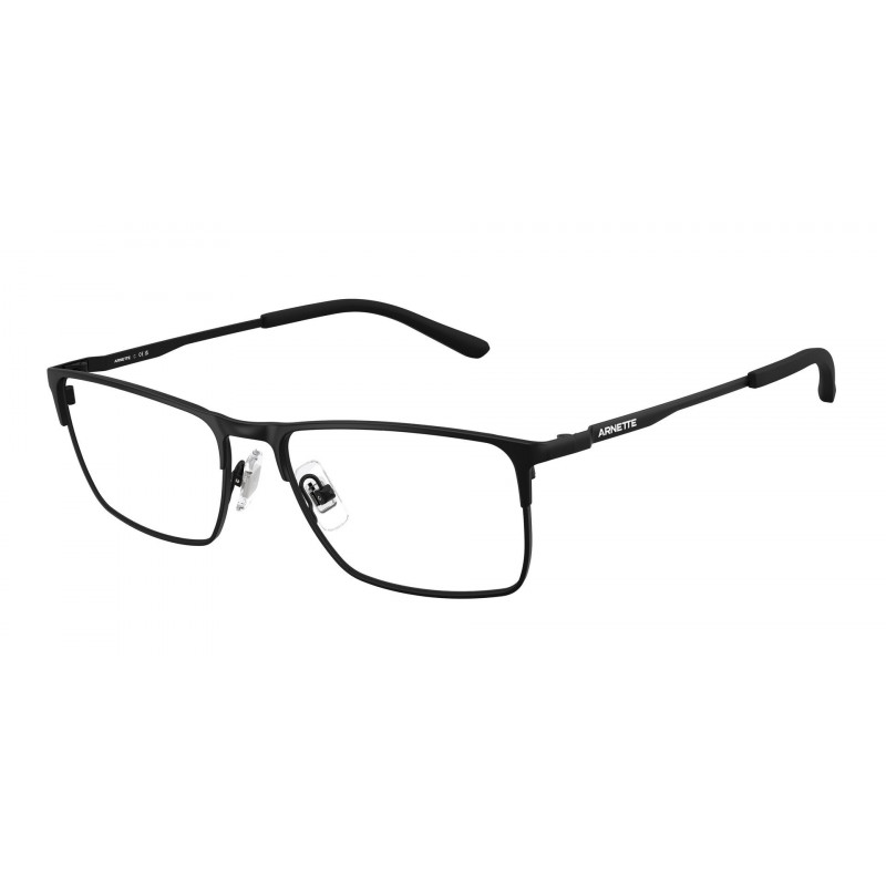 Eyeglasses Arnette AN 6155 737 Matte Black Demo Lens 55mm