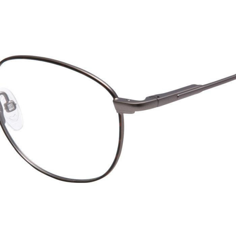 Eyeglasses Elasta E 7226 AB8 Havana Grey Eyeglasses Elasta E 7226 AB8 Havana Grey