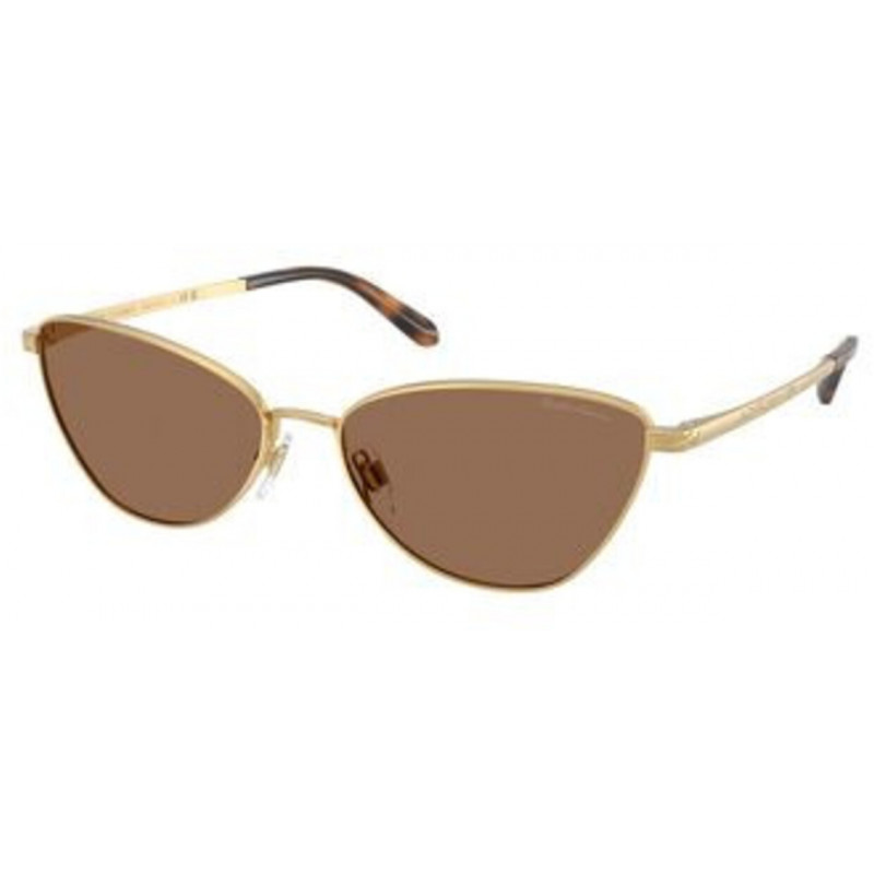 Sunglasses Ralph Lauren RL 7093 900473 Shiny Gold / Brown Policarbonate Standard 60mm