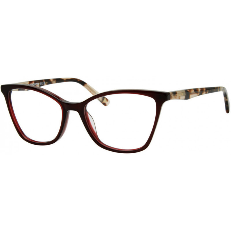 Eyeglasses Liz Claiborne L 474 YKZ Burgundy Crystal Eyeglasses Liz Claiborne L 474 YKZ Burgundy Crystal