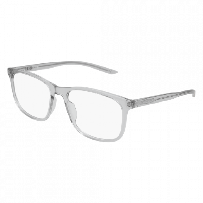 Eyeglasses Puma PU 0184 O- 010 Grey / Transparent Eyeglasses Puma PU 0184 O- 010 Grey / Transparent