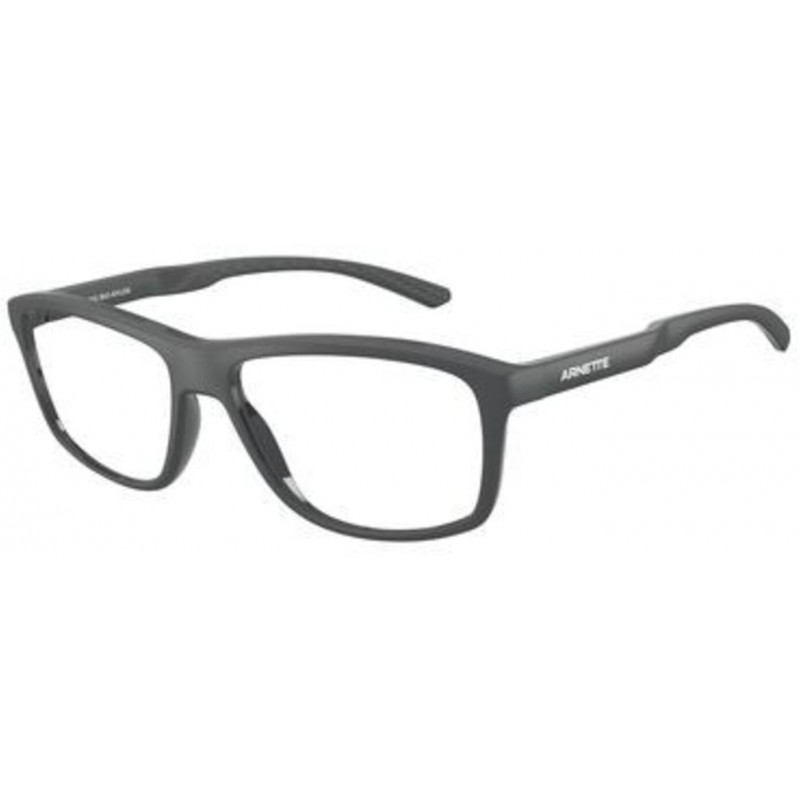 Eyeglasses Arnette AN 7291 2841 Matte Dark Grey / Recycled Demo 55mm