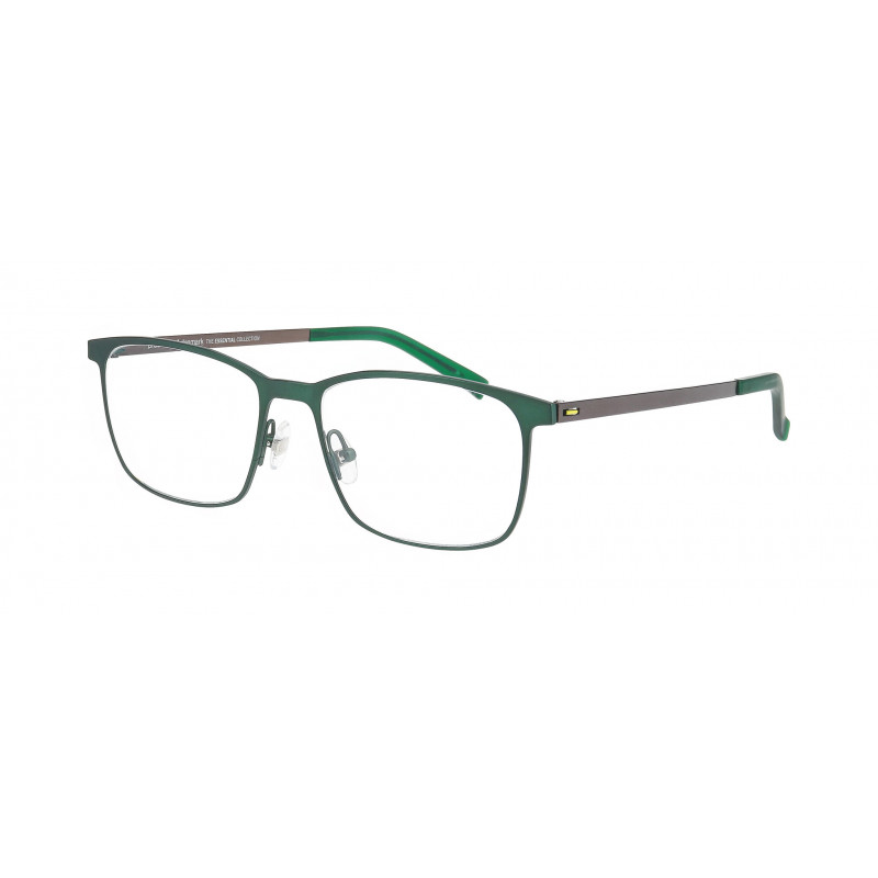 Eyeglasses Pro-design Denmark STITCH 2 9531 Green Dark Matt / Nosepad 54mm