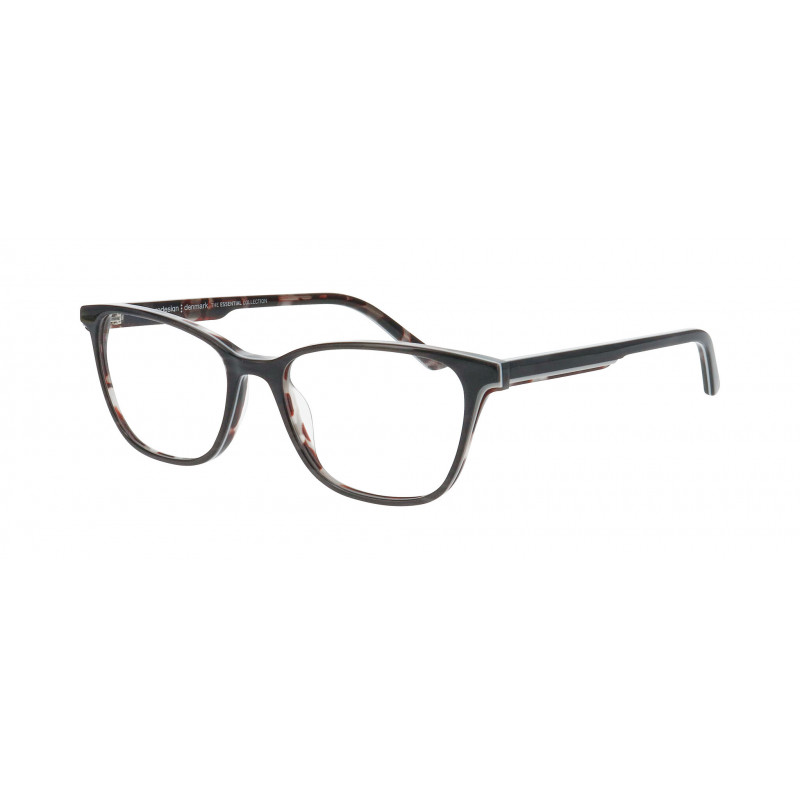 Eyeglasses Pro-design Denmark TOPO 3 6624 Antracite Medium Demi Eyeglasses Pro-design Denmark TOPO 3 6624 Antracite Medium Demi