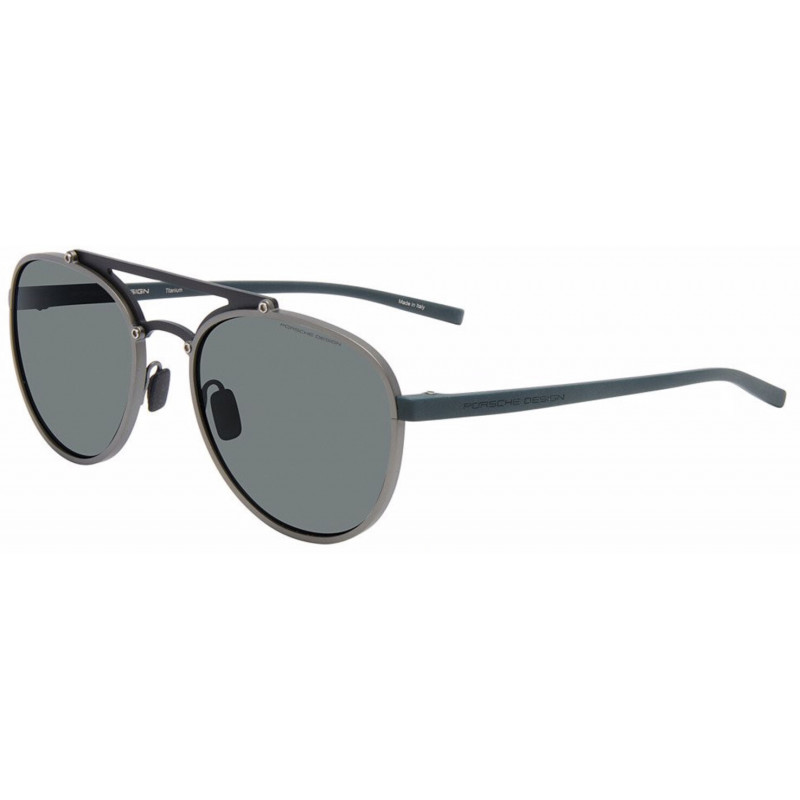 Sunglasses Porsche Design P 8972 d415 Grey Black 55mm