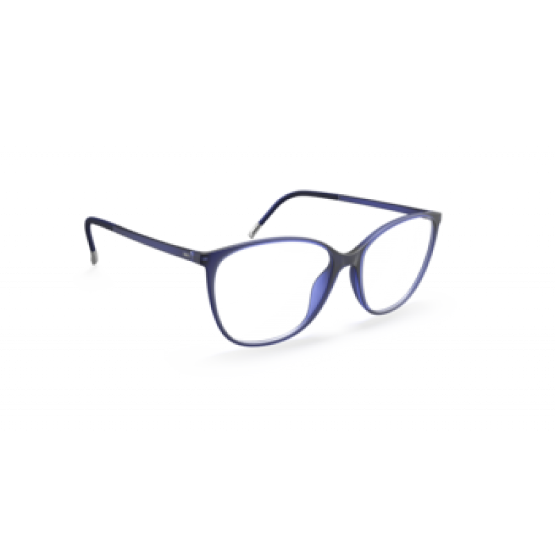 Eyeglasses Silhouette SPX Illusion Full Rim 1601 4660 Navy Blue
