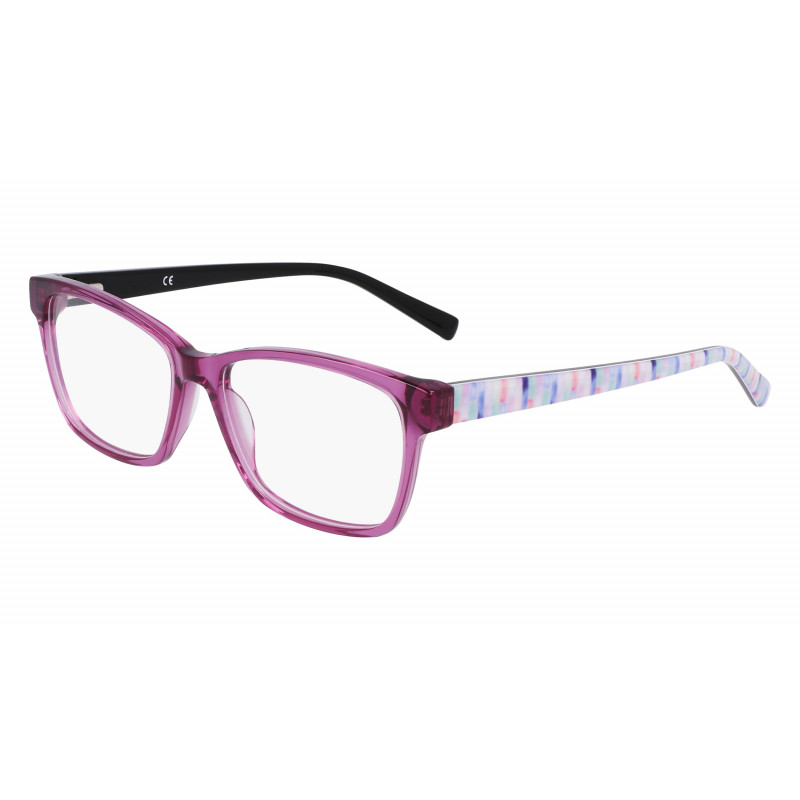 Eyeglasses MARCHON M- 5023 532 Crystal Purple/Lilac Mosiac Eyeglasses MARCHON M- 5023 532 Crystal Purple/Lilac Mosiac